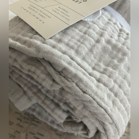 🆕THE CITIZENRY STANDARD SHAM SET ORGANIC COTTON GAUZE SHAMS - Picture 4 of 5